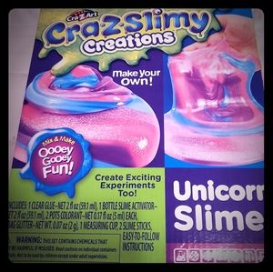 Crazyslimy creations kit.
